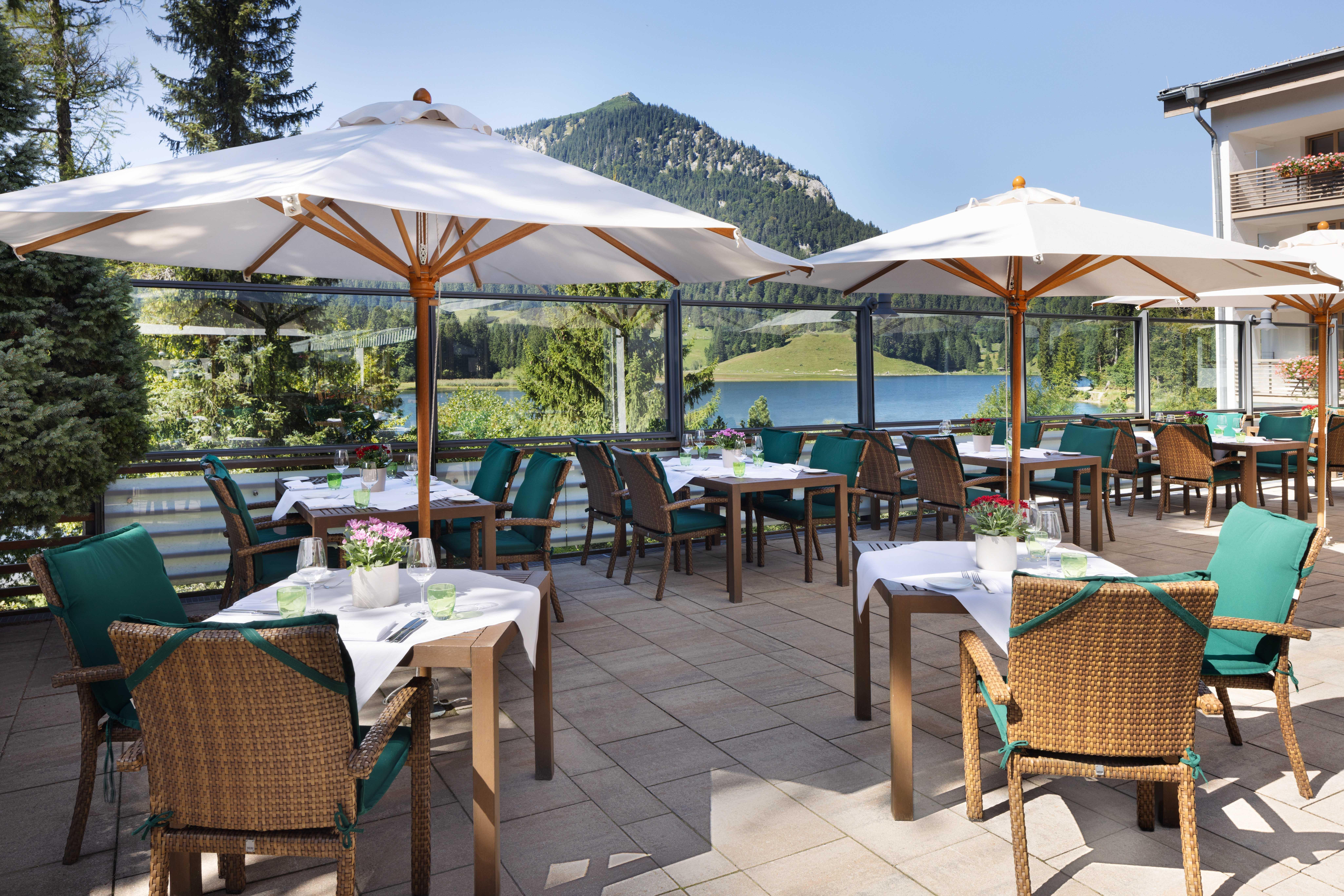 Arabella Alpenhotel Am Spitzingsee, A Tribute Portfolio Hotel Dış mekan fotoğraf