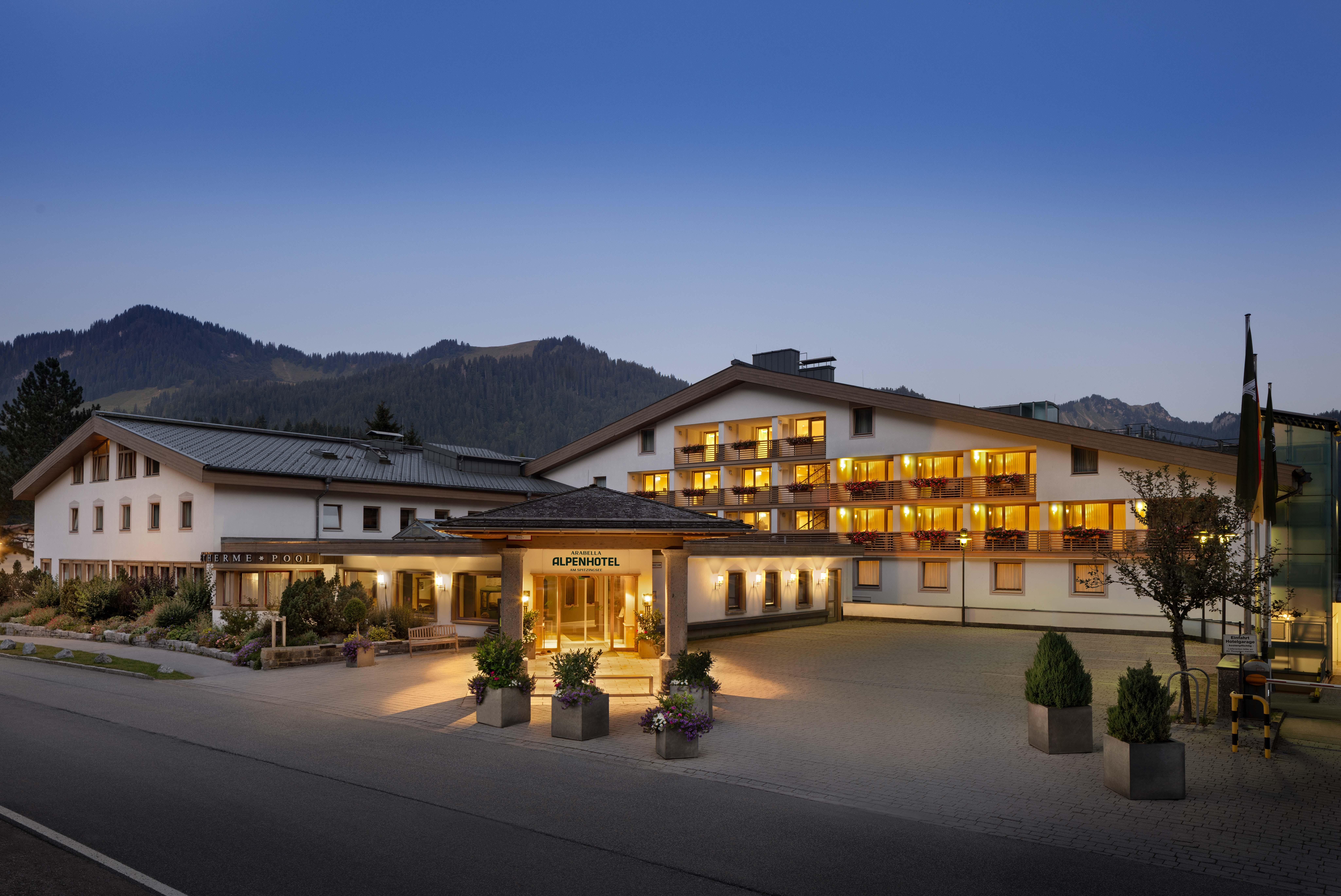 Arabella Alpenhotel Am Spitzingsee, A Tribute Portfolio Hotel Dış mekan fotoğraf